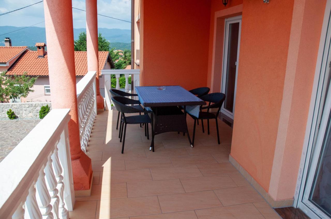 Apartament Kvarner Hill Viskovo Zewnętrze zdjęcie