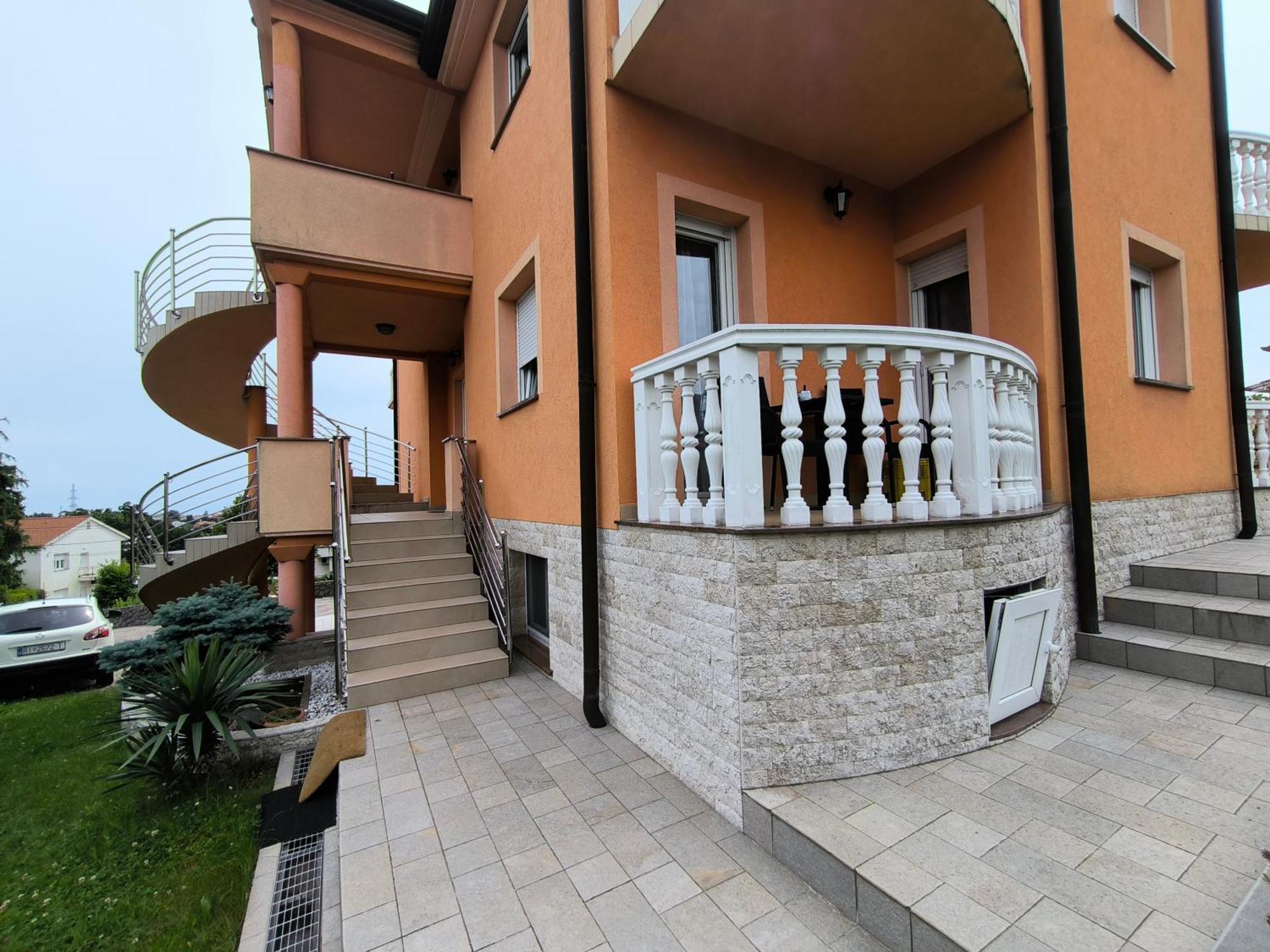 Apartament Kvarner Hill Viskovo Zewnętrze zdjęcie